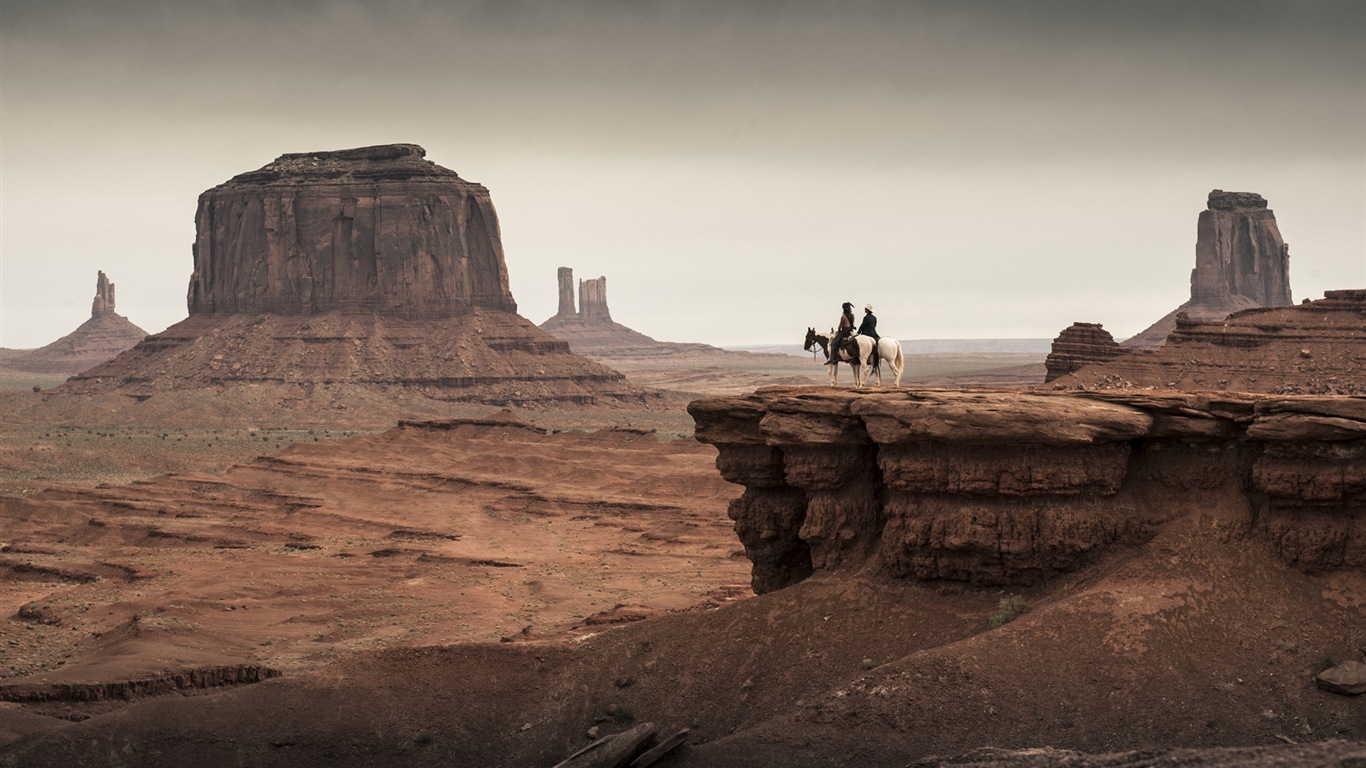 The Lone Ranger fonds d'écran de films HD #18 - 1366x768