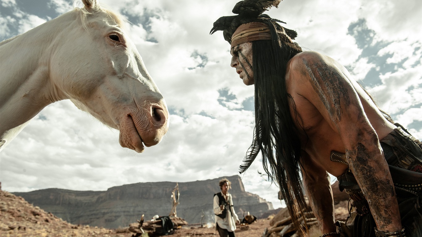 The Lone Ranger fonds d'écran de films HD #19 - 1366x768