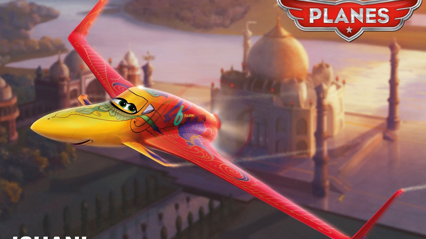 Planes 2013 飞机总动员 2013高清壁纸1 - 1366x768