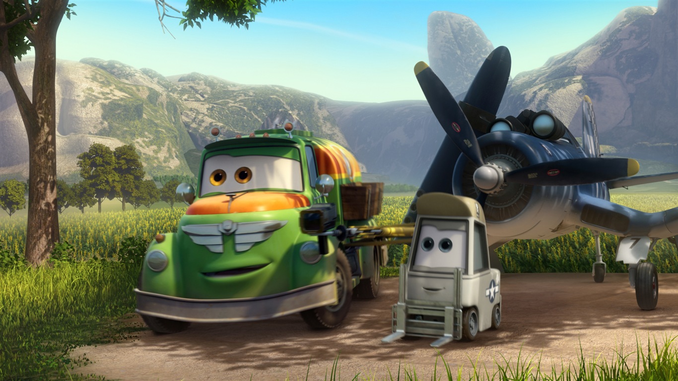 Planes 2013 HD wallpapers #2 - 1366x768