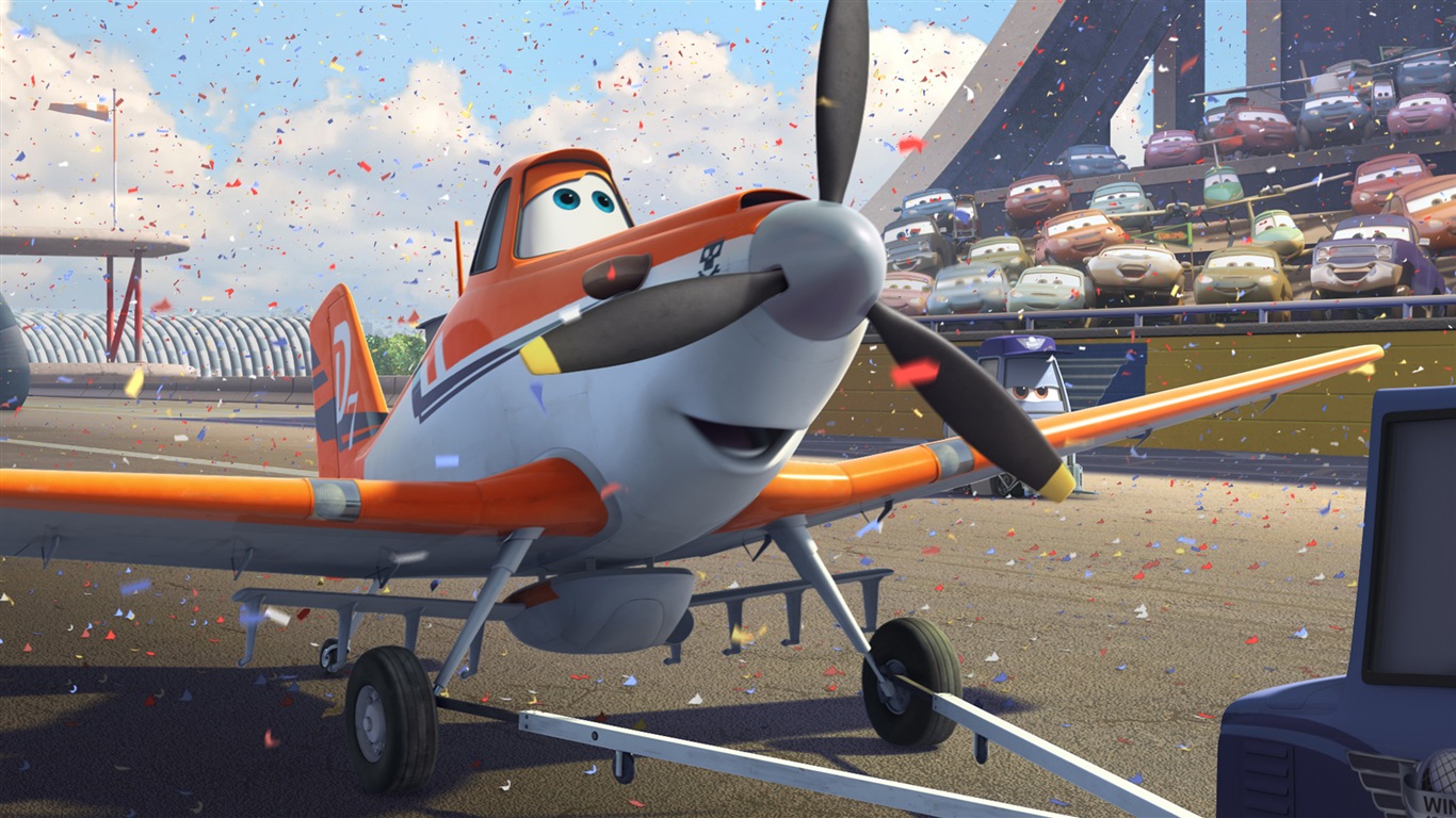 Planes 2013 飞机总动员 2013高清壁纸3 - 1366x768