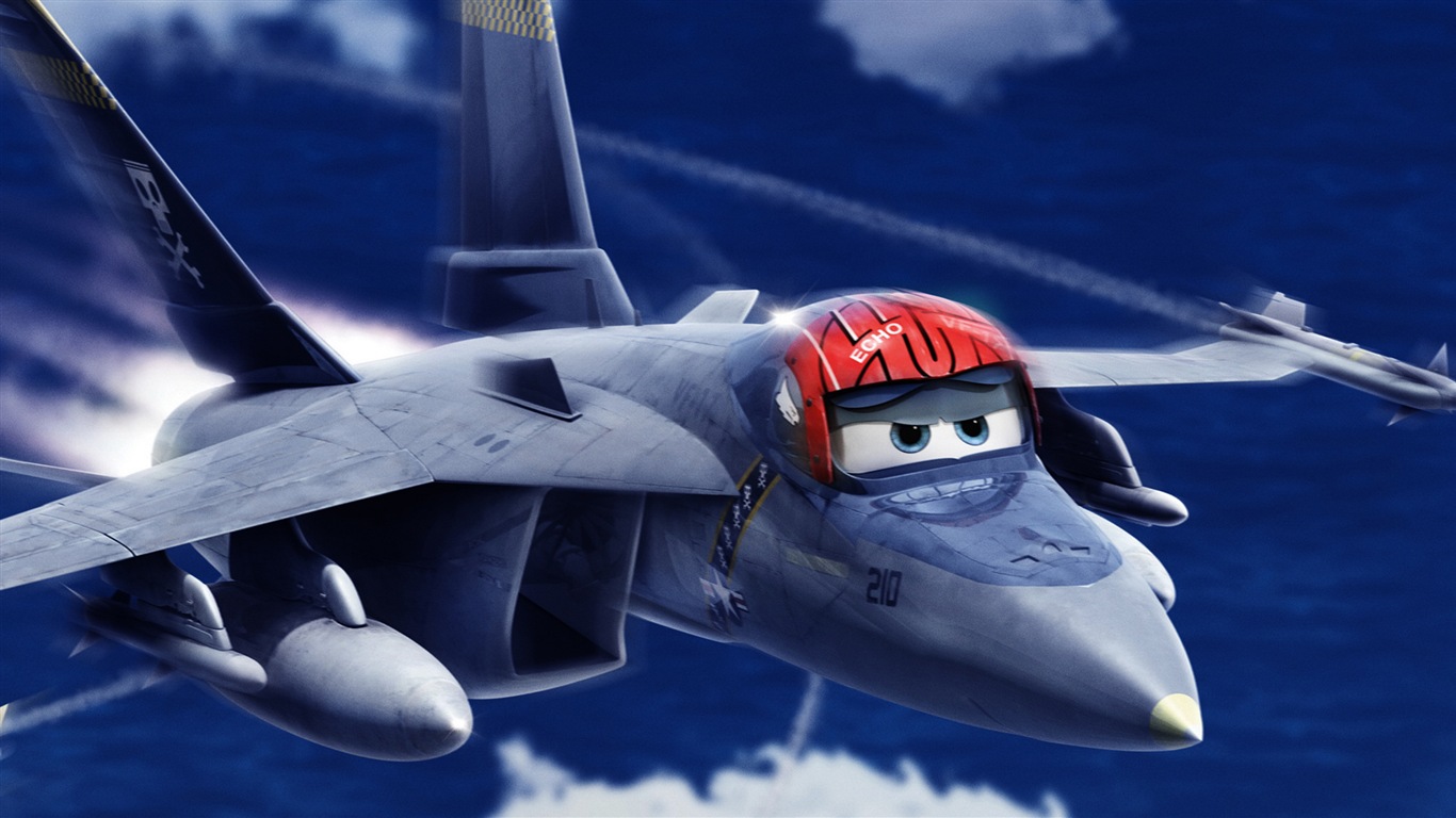 Planes 2013 飞机总动员 2013高清壁纸4 - 1366x768