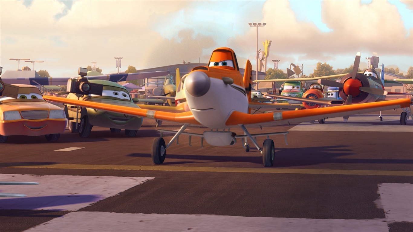 Planes 2013 HD wallpapers #6 - 1366x768