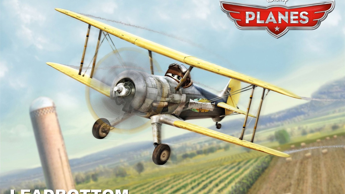 Planes 2013 HD wallpapers #8 - 1366x768