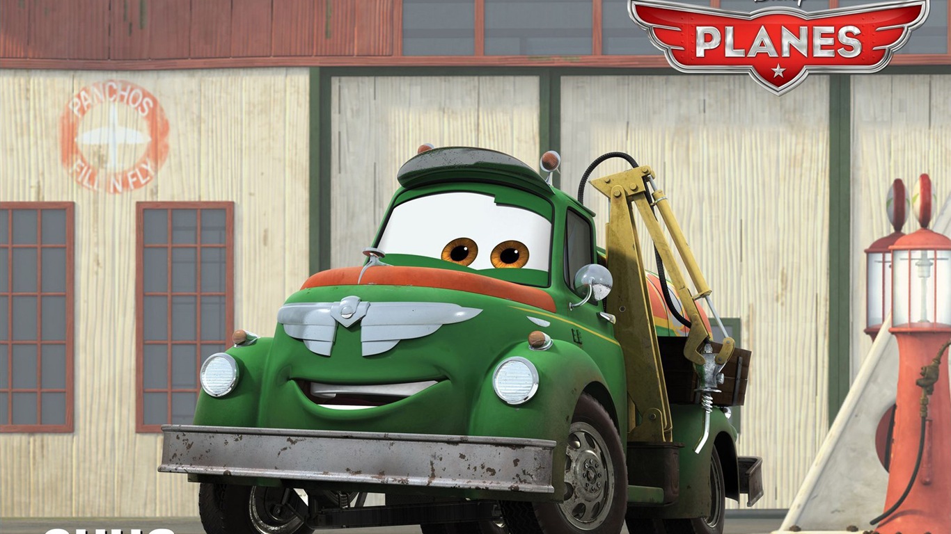Planes 2013 HD wallpapers #10 - 1366x768