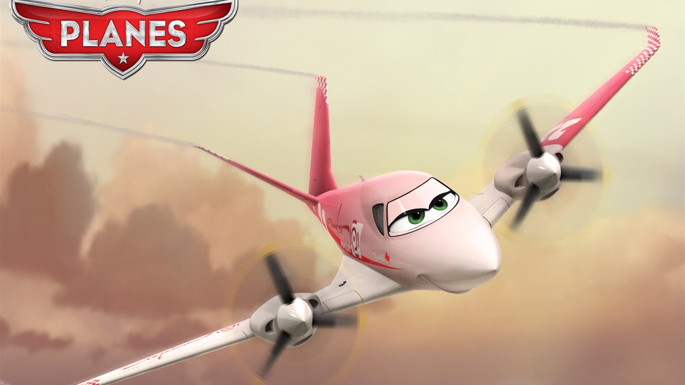 Planes 2013 HD wallpapers #12 - 1366x768
