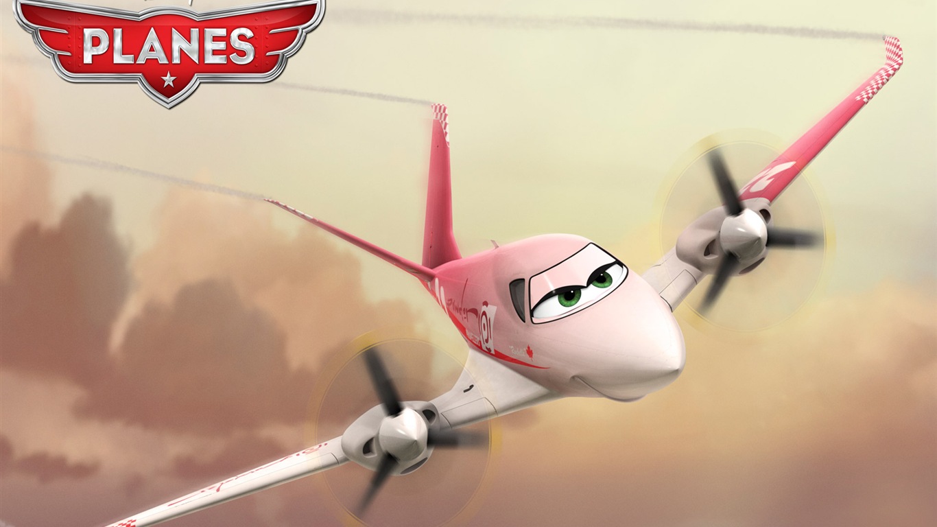 Planes 2013 HD Wallpaper #12 - 1366x768