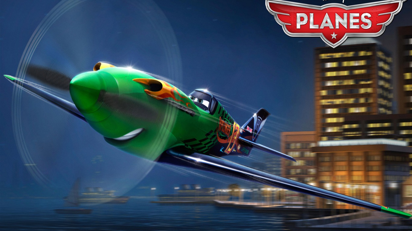 Planes 2013 HD wallpapers #14 - 1366x768