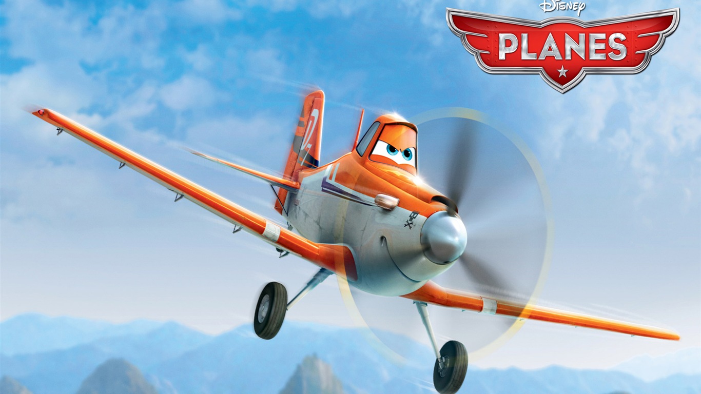 Planes 2013 飛機總動員 2013高清壁紙 #15 - 1366x768