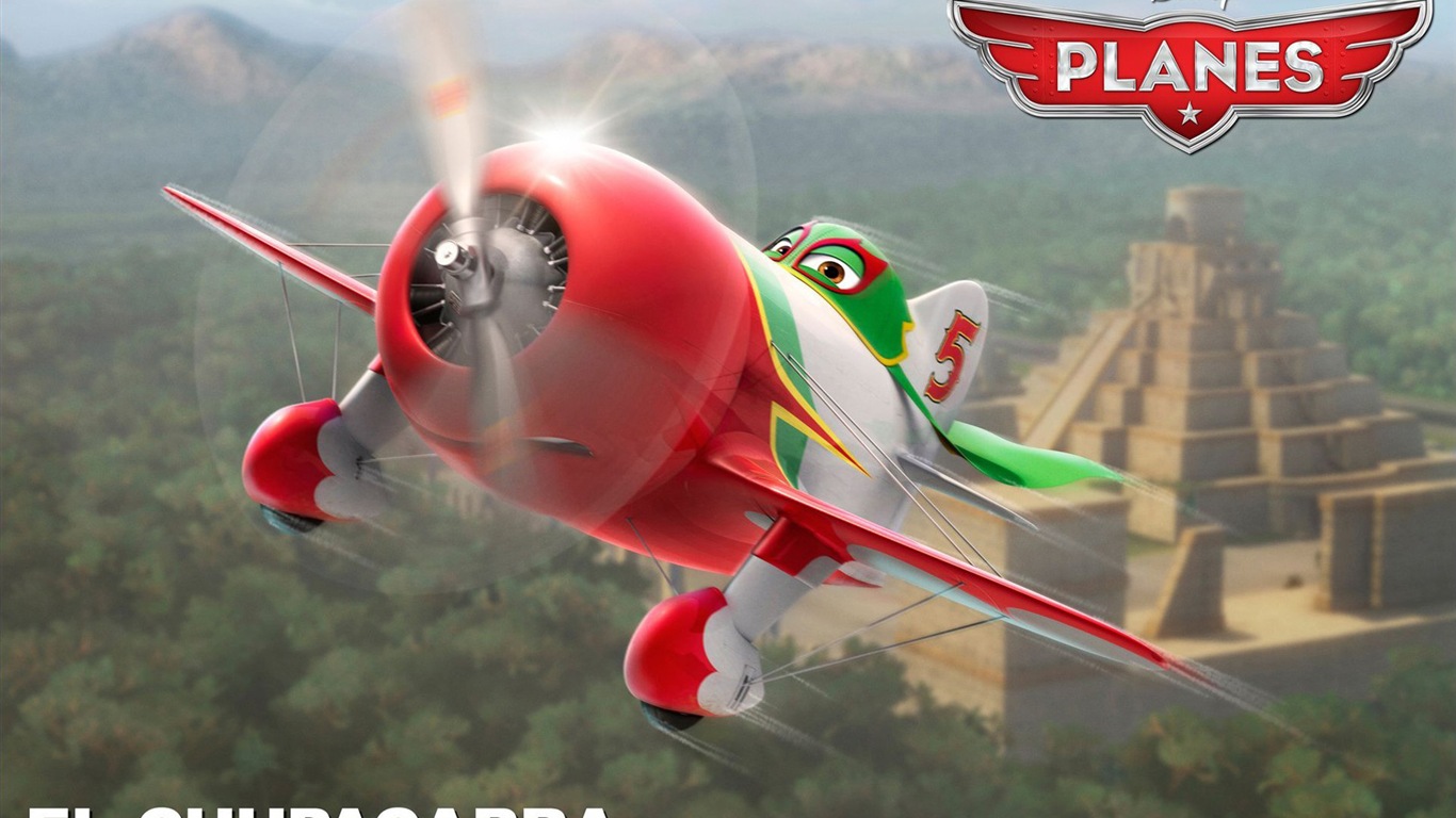 Planes 2013 HD wallpapers #17 - 1366x768