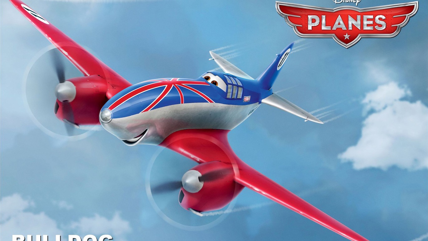 Planes 2013 HD wallpapers #18 - 1366x768