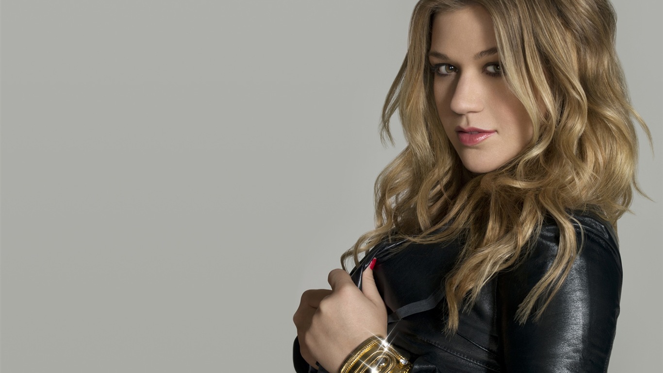 Kelly Clarkson 凱莉·克萊森 美女壁紙 #18 - 1366x768