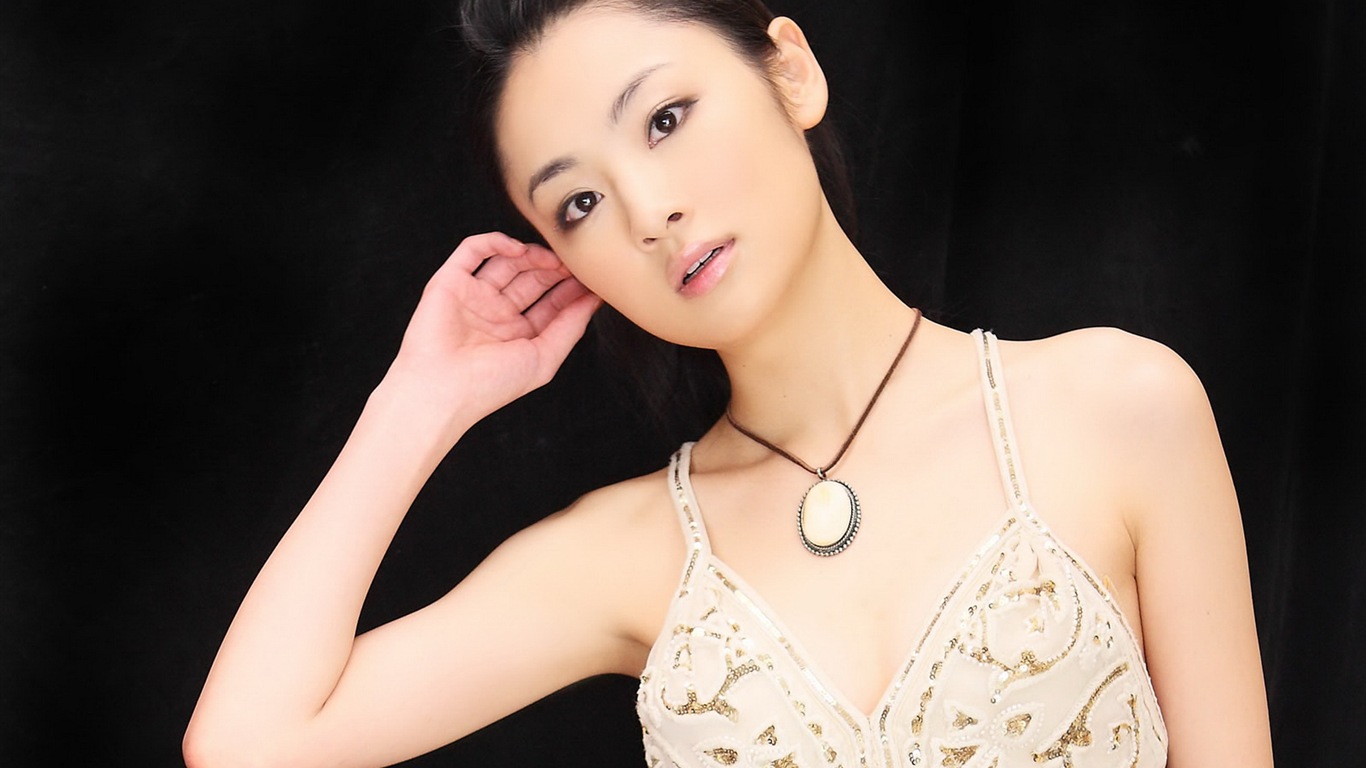 Tantan Hayashi 林丹丹 日本女星 高清壁紙 #12 - 1366x768
