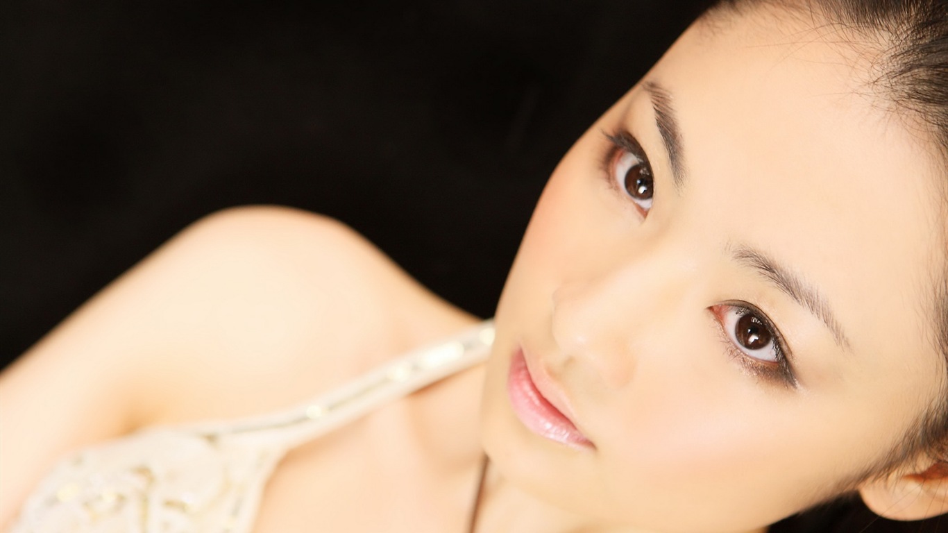 Tantan Hayashi actriz japonesa HD wallpapers #13 - 1366x768