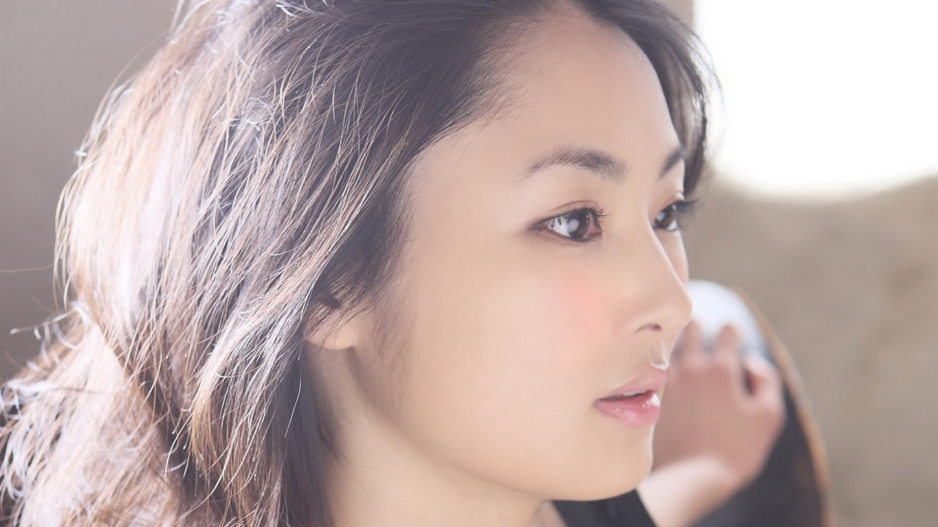 Tantan Hayashi 林丹丹 日本女星 高清壁紙 #14 - 1366x768