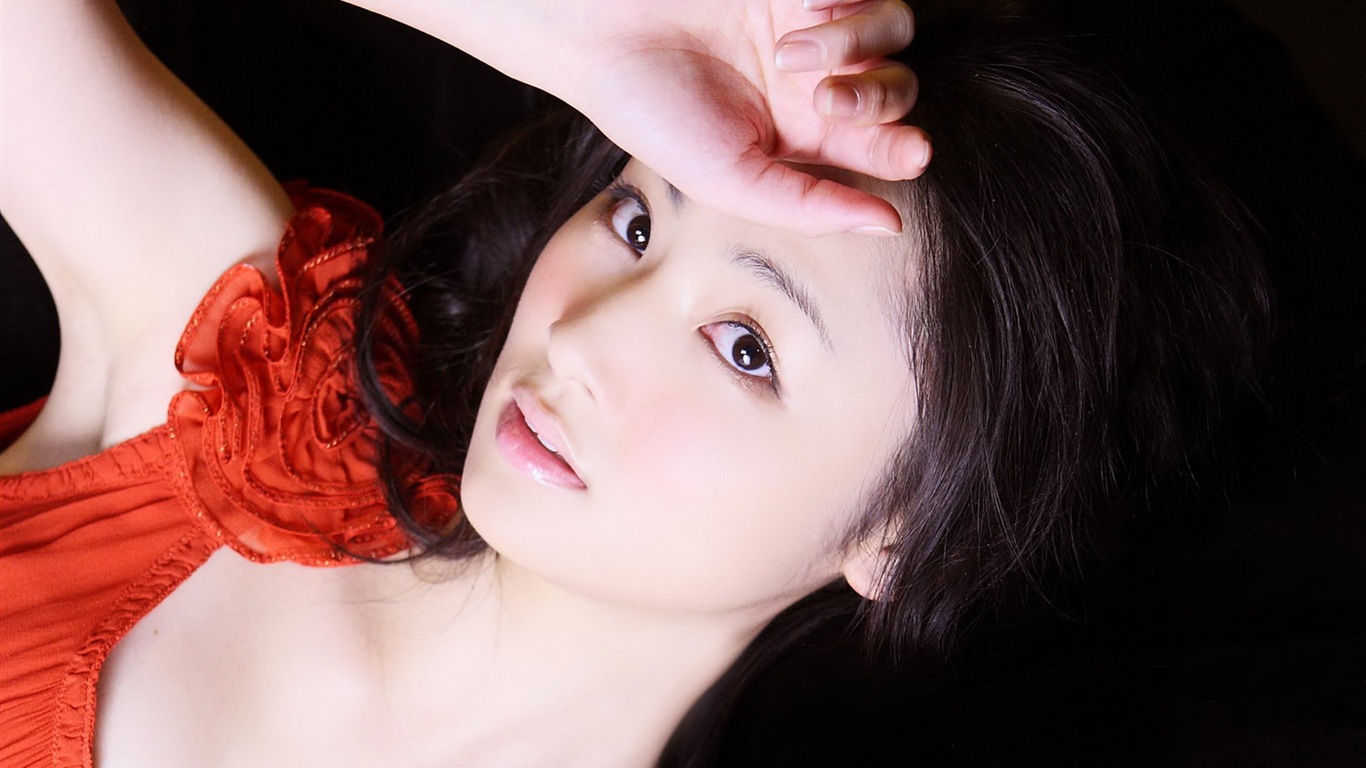 Tantan Hayashi 林丹丹 日本女星 高清壁纸17 - 1366x768