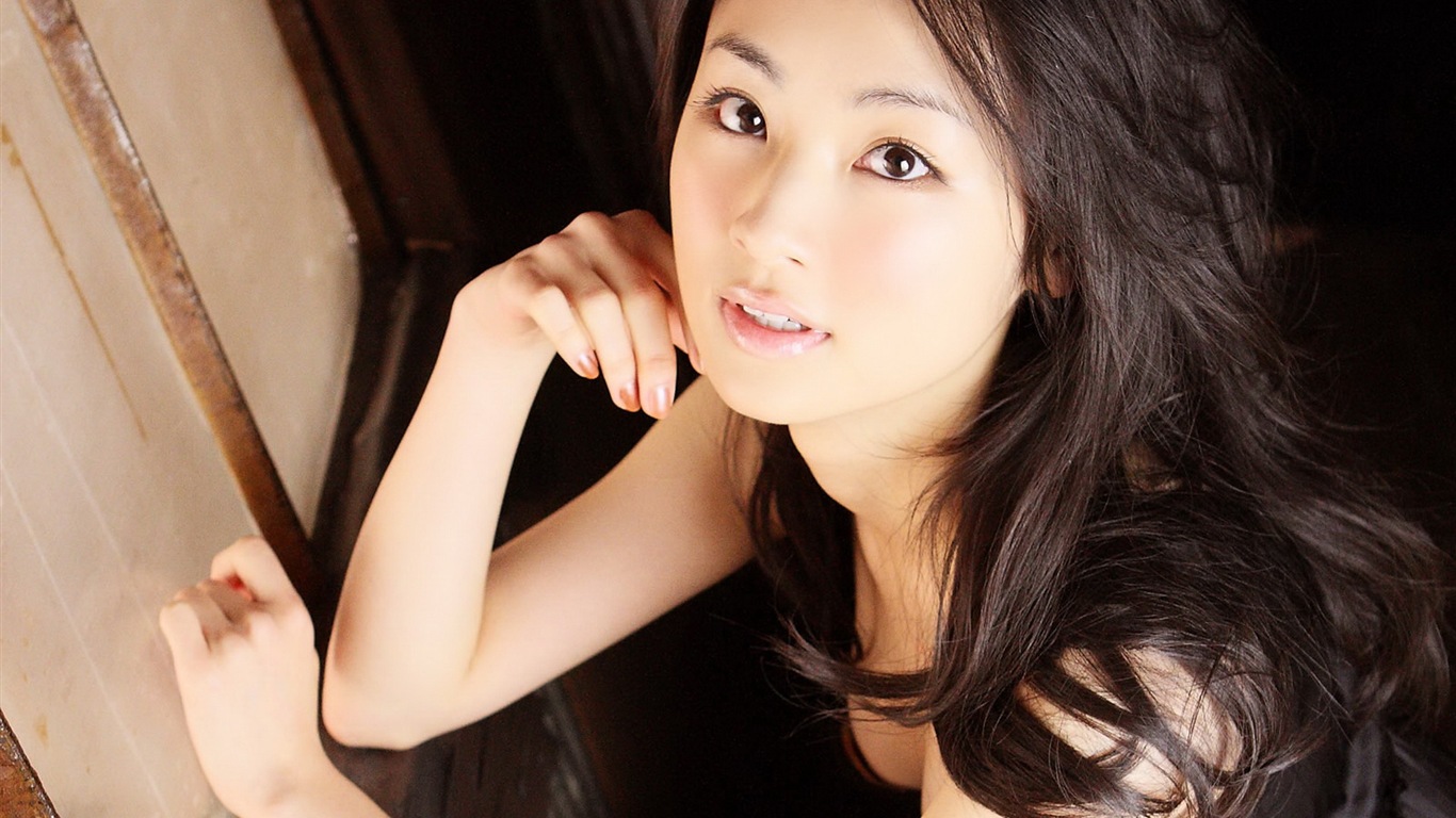 Tantan Hayashi 林丹丹 日本女星 高清壁紙 #18 - 1366x768