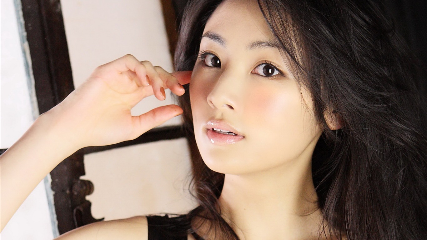 Tantan Hayashi 林丹丹 日本女星 高清壁紙 #19 - 1366x768