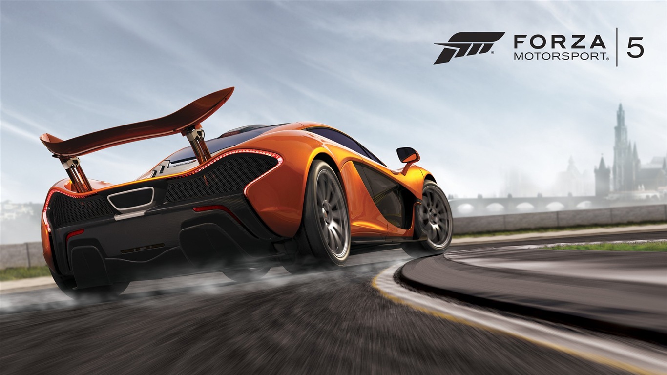 Forza Motorsport 5 HD Wallpaper Spiel #1 - 1366x768