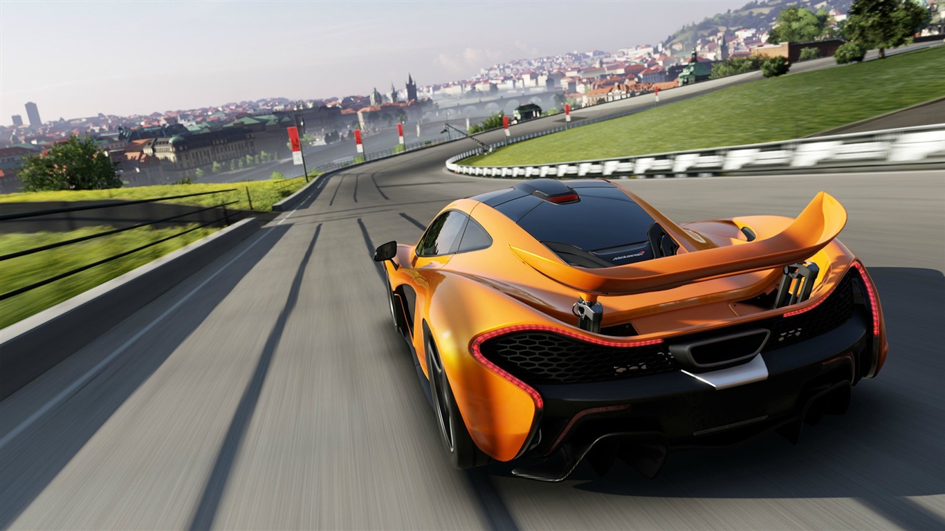 Forza Motorsport 5 HD Wallpaper Spiel #2 - 1366x768