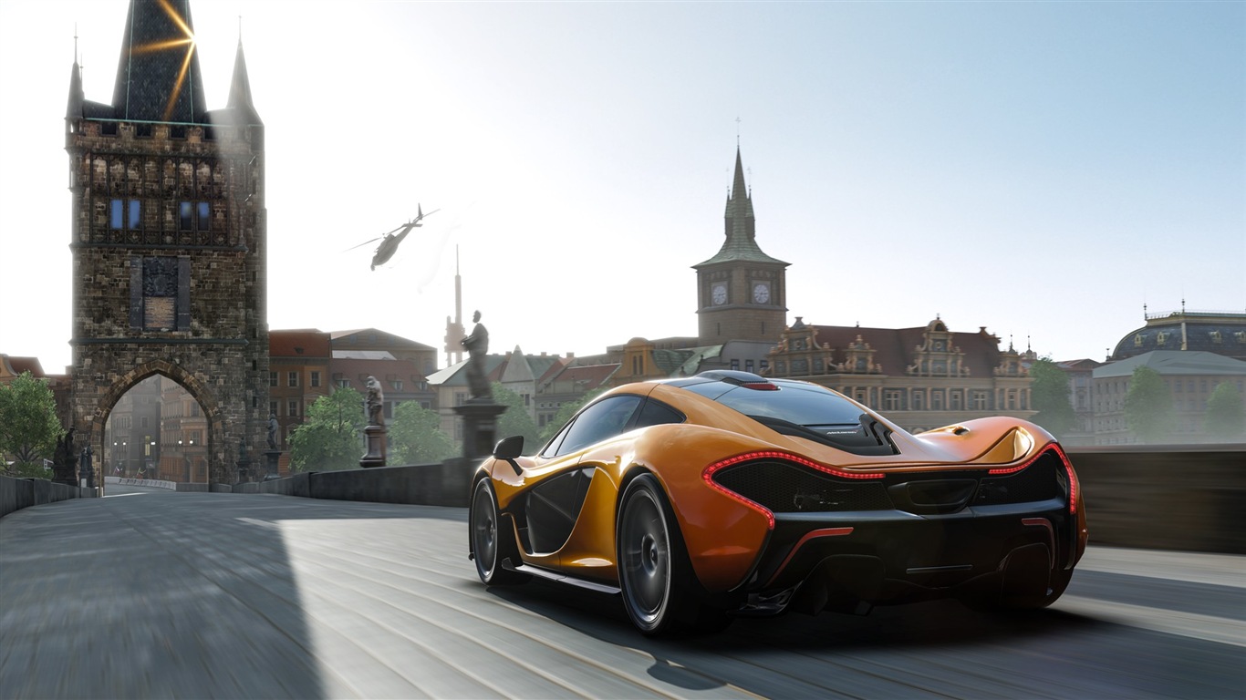 Forza Motorsport 5 极限竞速5 高清游戏壁纸6 - 1366x768