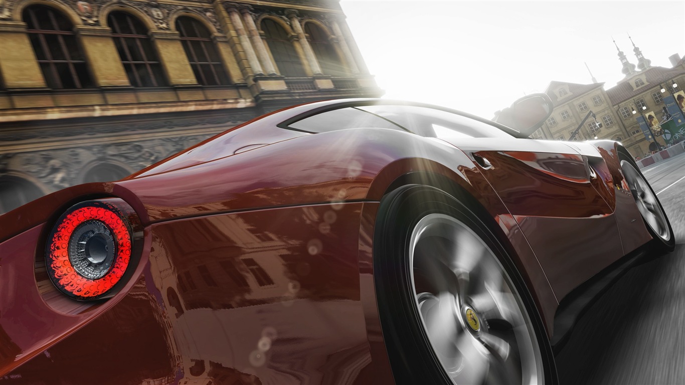 Forza Motorsport 5 极限竞速5 高清游戏壁纸8 - 1366x768