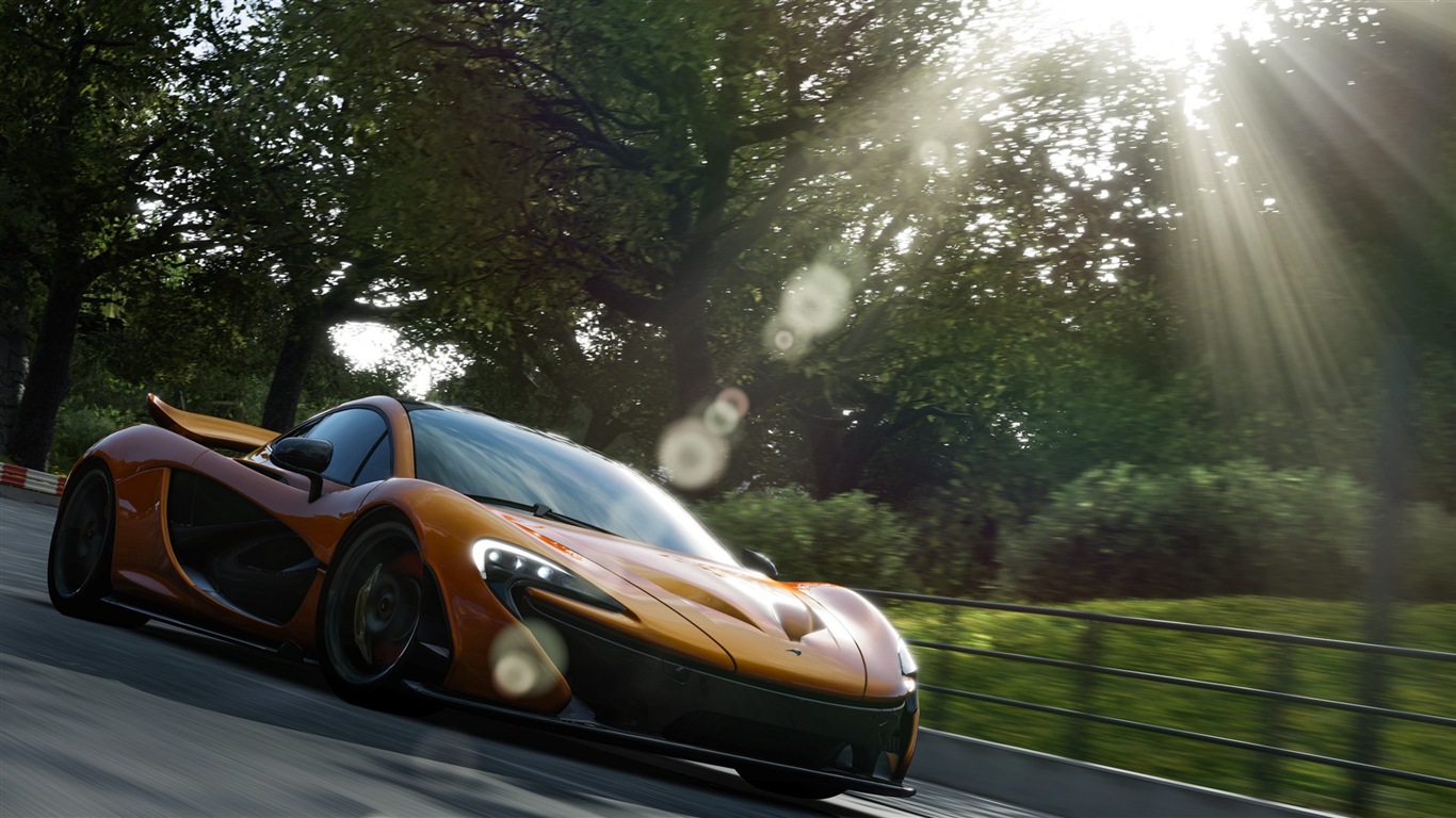 Forza Motorsport 5 极限竞速5 高清游戏壁纸10 - 1366x768