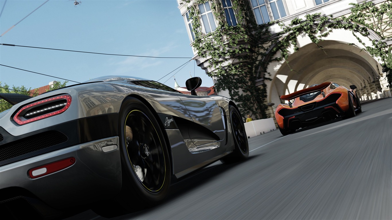 Forza Motorsport 5 fondos de pantalla de juegos HD #11 - 1366x768