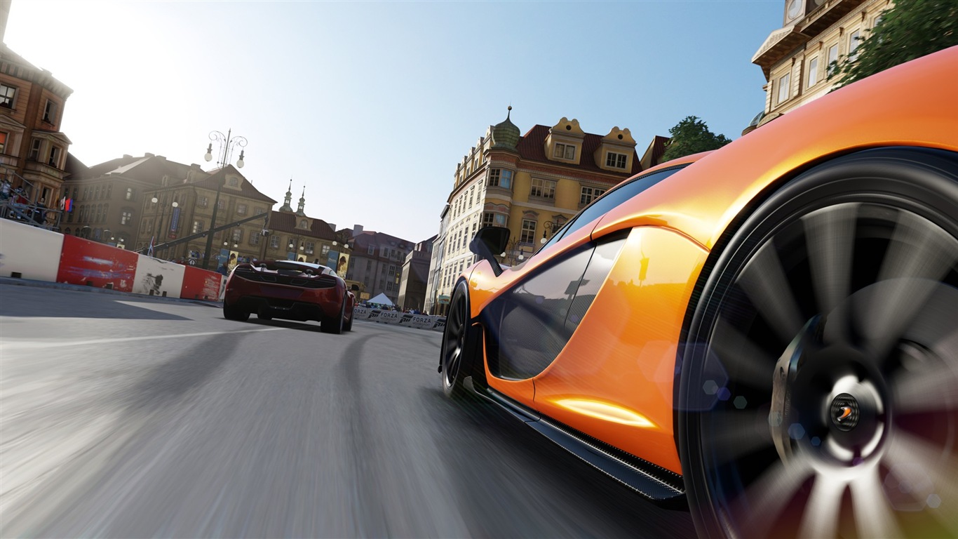 Forza Motorsport 5 HD Wallpaper Spiel #18 - 1366x768