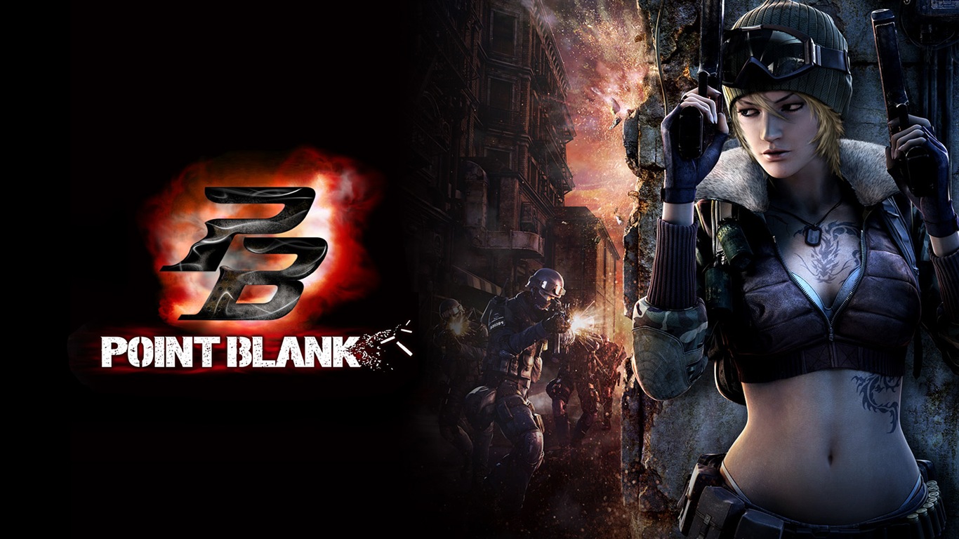 Point Blank 特戰先鋒 高清遊戲壁紙 #2 - 1366x768