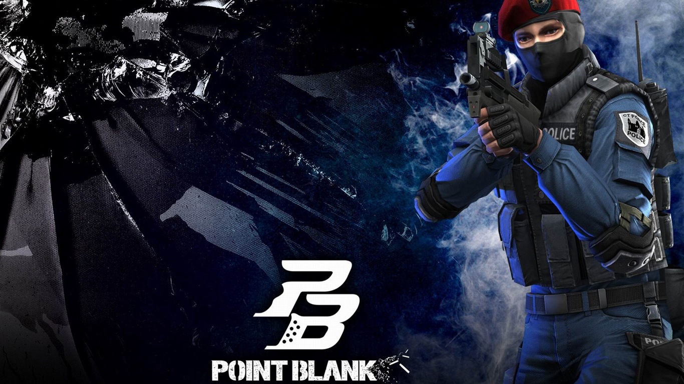 Point Blank 特戰先鋒 高清遊戲壁紙 #3 - 1366x768