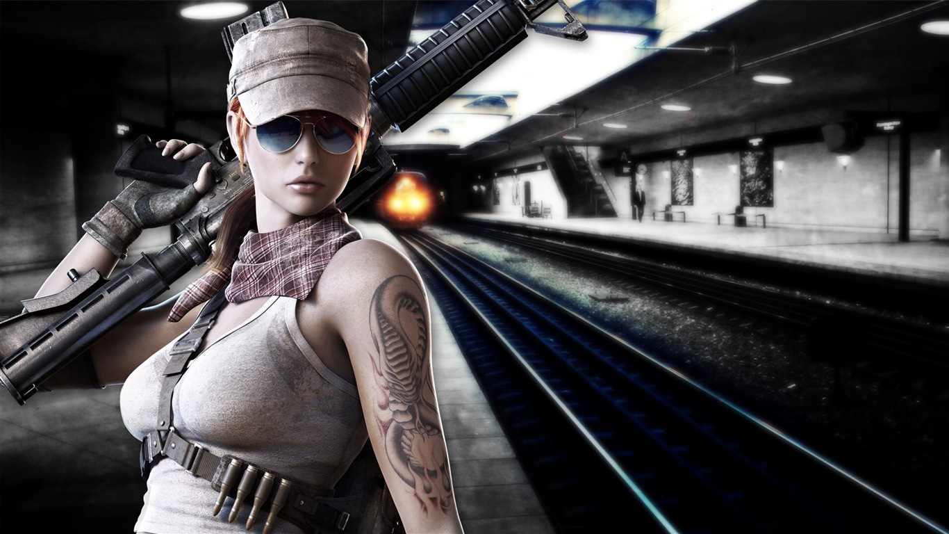Point Blank HD game wallpapers #7 - 1366x768