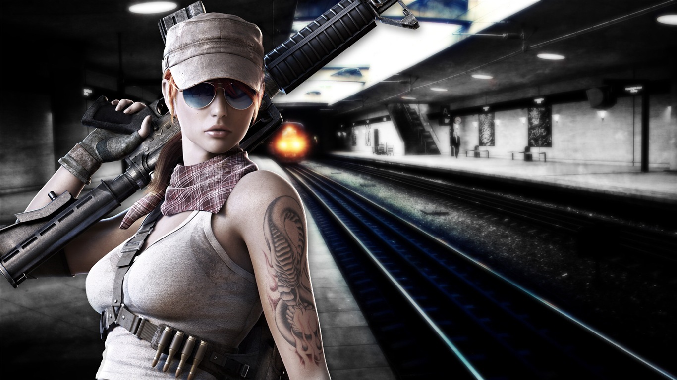 Point Blank 特戰先鋒 高清遊戲壁紙 #7 - 1366x768