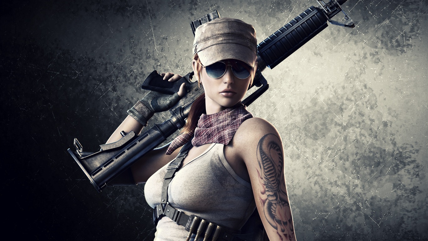 Point Blank HD game wallpapers #10 - 1366x768