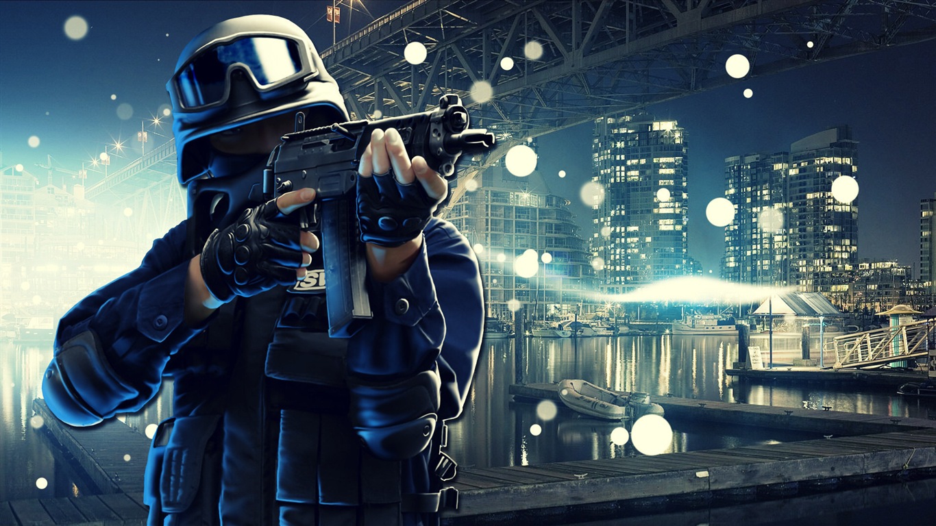 Point Blank HD game wallpapers #13 - 1366x768