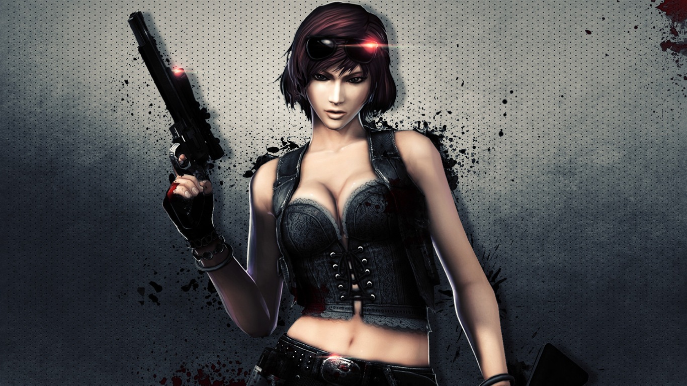 Point Blank HD game wallpapers #15 - 1366x768