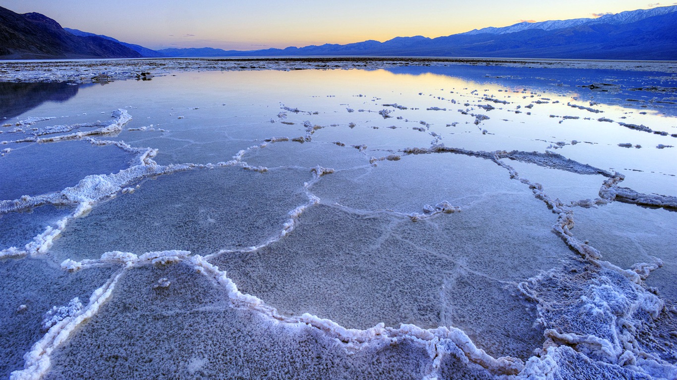 Dead Sea 死海美景 高清壁纸7 - 1366x768