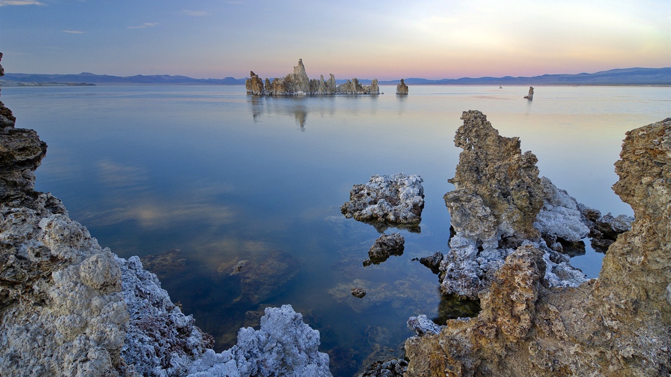 Dead Sea 死海美景 高清壁紙 #8 - 1366x768