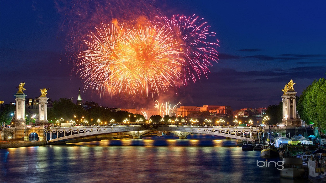 2013 Bing 必應官方動物和風景高清壁紙 #23 - 1366x768