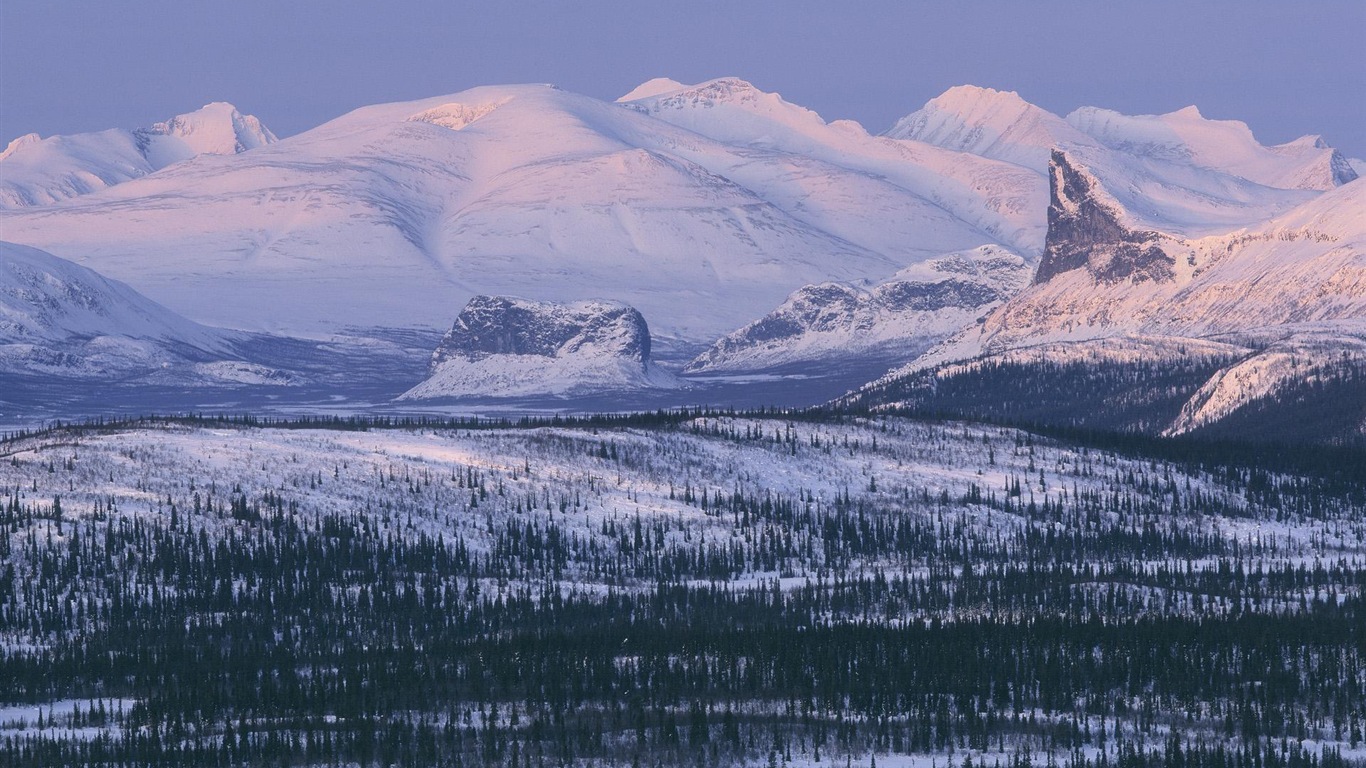 瑞典四季自然美景 高清壁紙 #20 - 1366x768