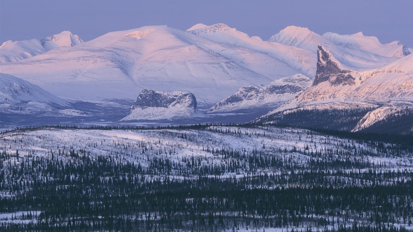 瑞典四季自然美景 高清壁纸20 - 1366x768