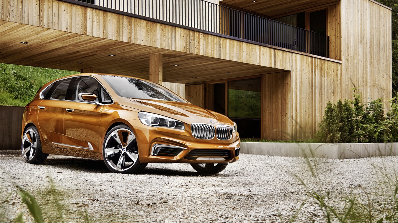 2013 BMW Concept Active Tourer 寶馬旅行車 高清壁紙 #2 - 1366x768