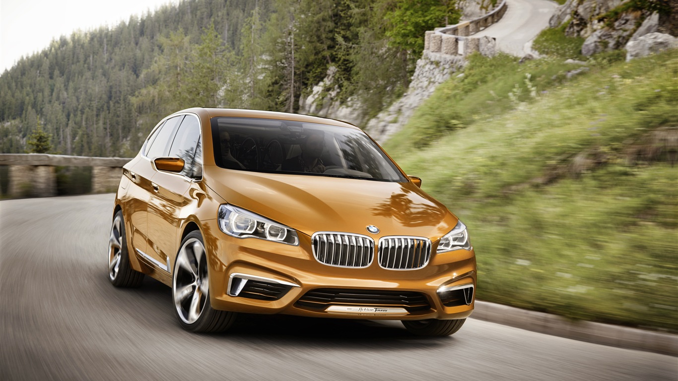 2013 BMW Concept Active Tourer HD wallpapers #5 - 1366x768