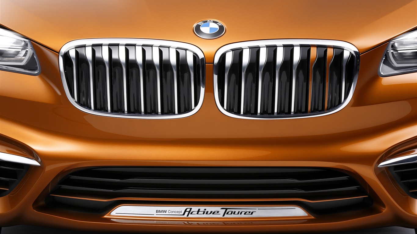 2013 BMW Concept Aktive Tourer HD Wallpaper #15 - 1366x768