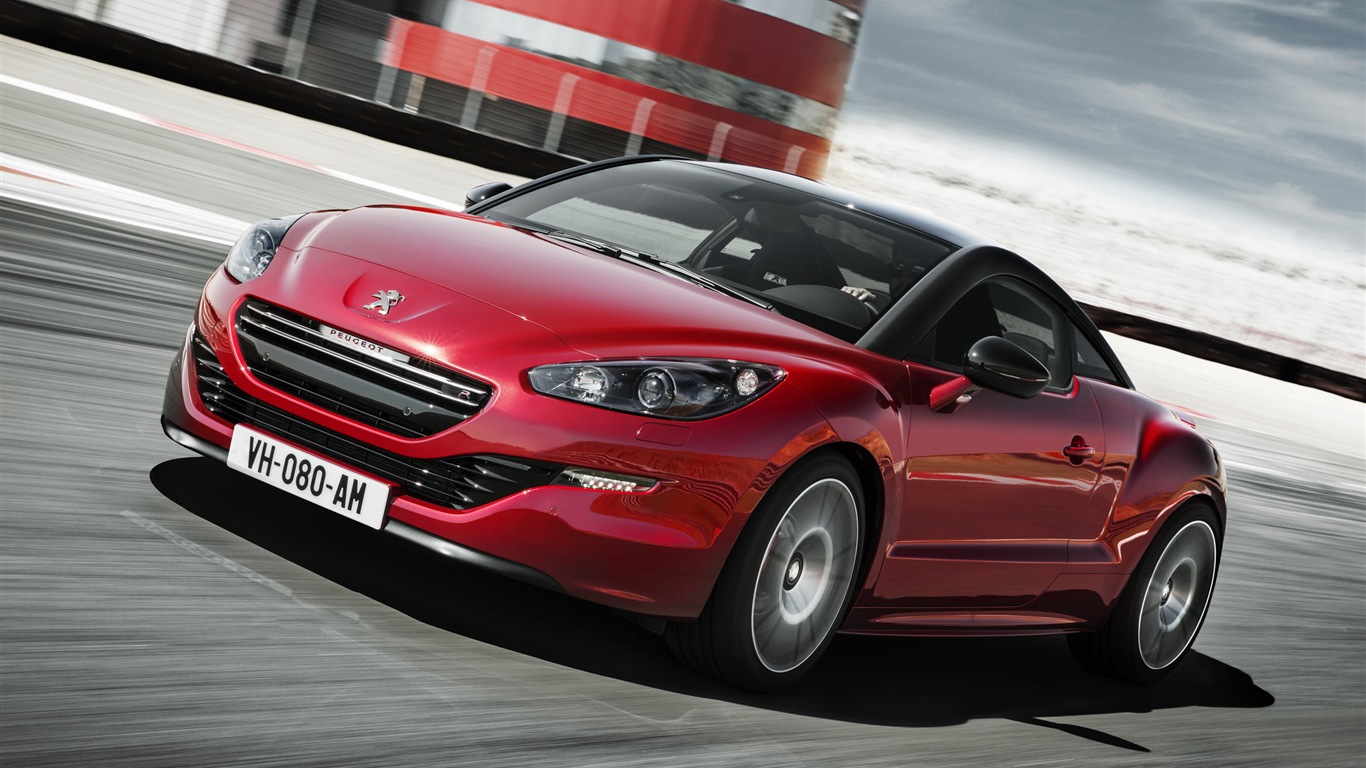 2014 Peugeot RCZ R 標致汽車 高清壁紙 #1 - 1366x768
