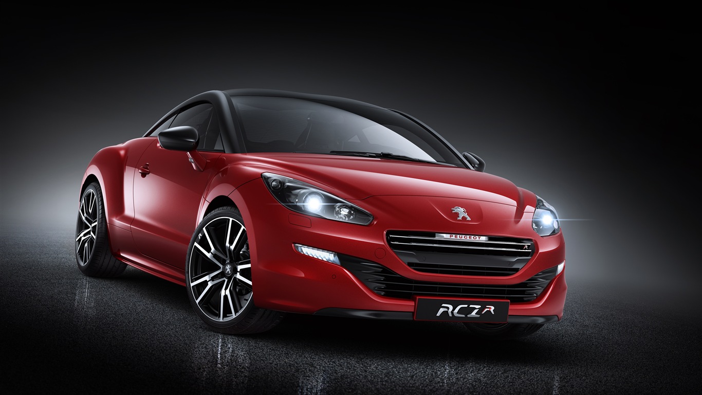 2014 Peugeot RCZ R 標致汽車 高清壁紙 #2 - 1366x768