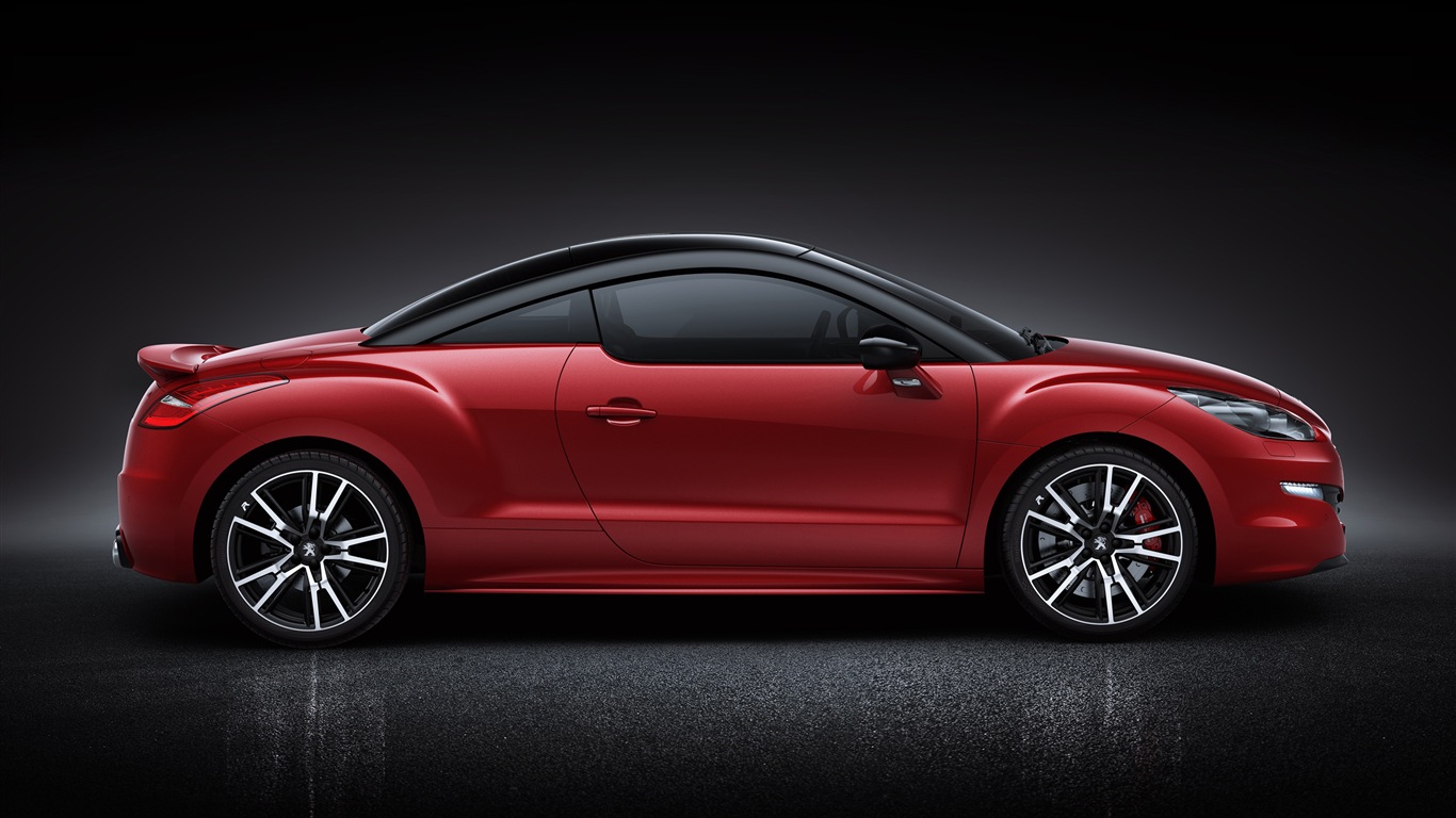 2014 Peugeot RCZ R 標致汽車 高清壁紙 #3 - 1366x768