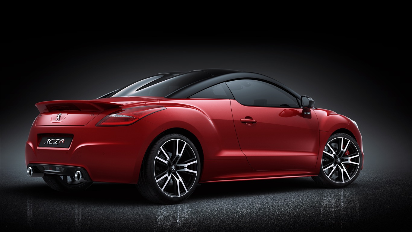 2014 Peugeot RCZ R 標致汽車 高清壁紙 #4 - 1366x768