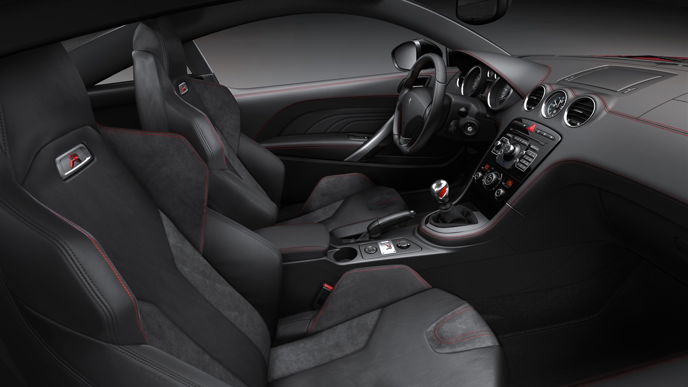 2014 Peugeot RCZ R 標致汽車 高清壁紙 #7 - 1366x768