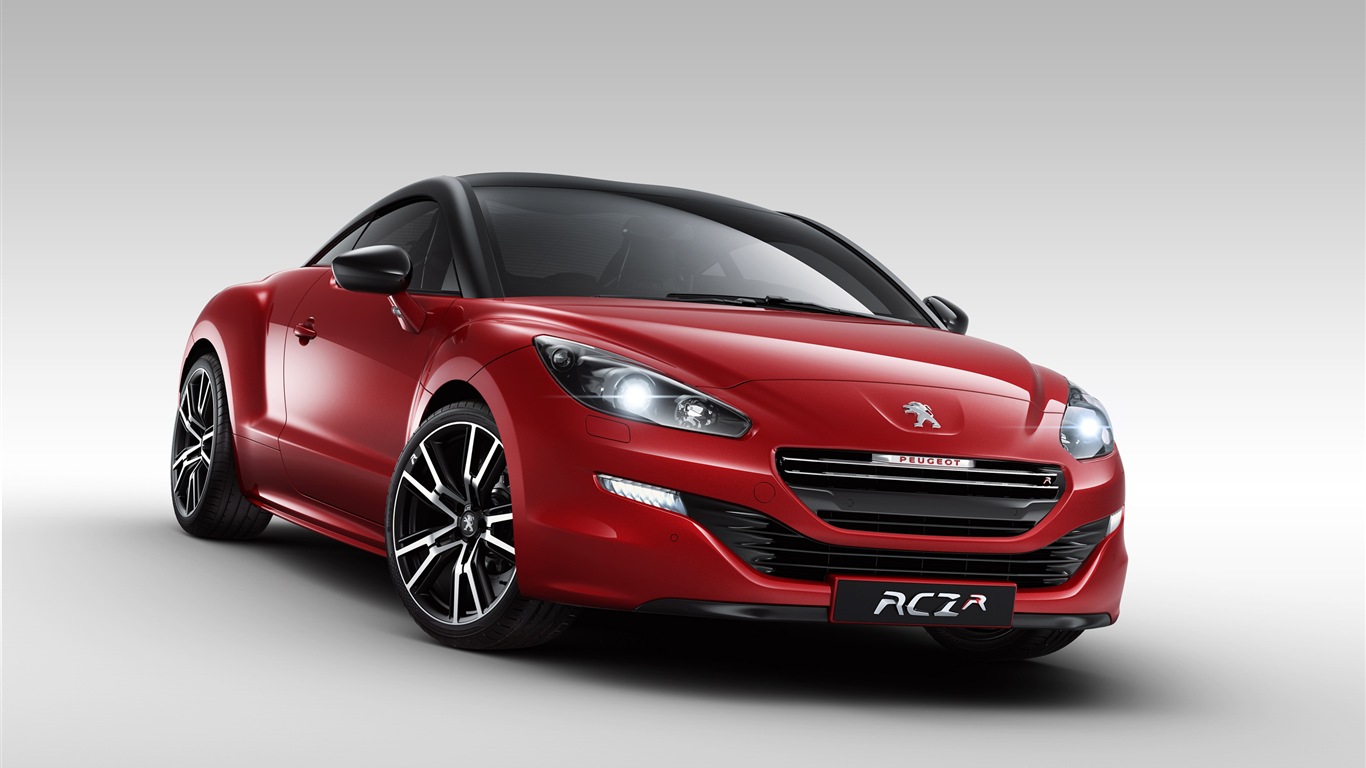 2014 Peugeot RCZ R 標致汽車 高清壁紙 #8 - 1366x768